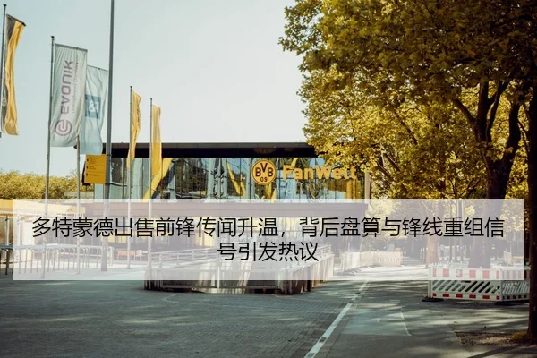 多特蒙德出售前锋传闻升温，背后盘算与锋线重组信号引发热议（Baccarat）